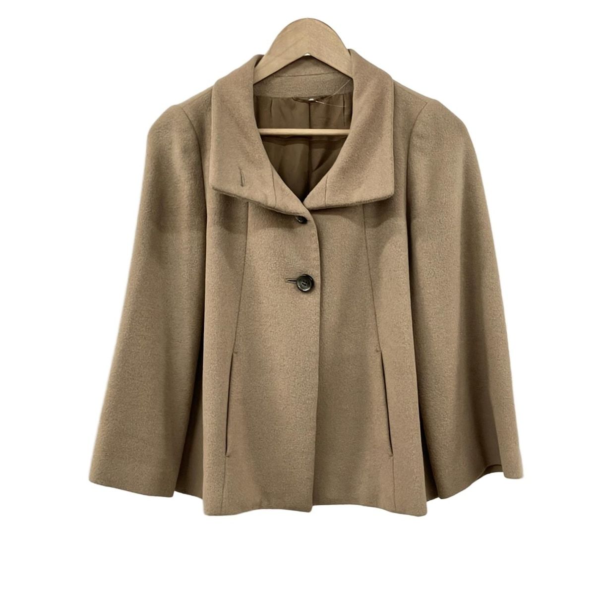 ANAYI(アナイ) コート サイズ38 M レディース - ベージュ 長袖