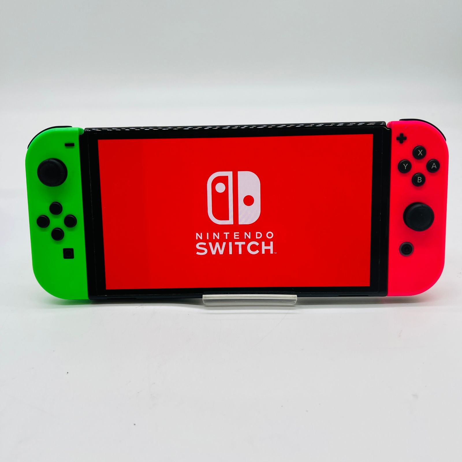 Nintendo Switch 有機ELモデル 任天堂 動作確認済み - メルカリ