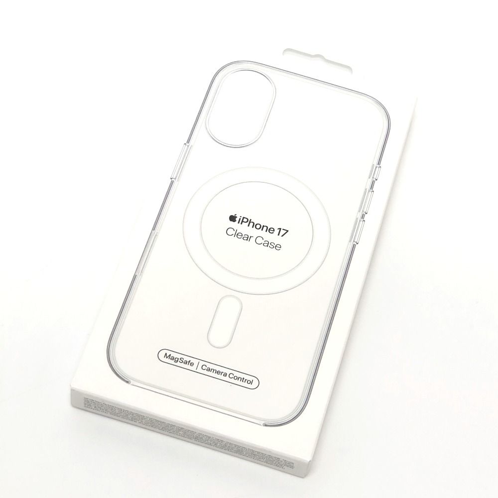 Apple アップル 雑貨 MagSafe 対応 iPhone 17 クリアケース クリア