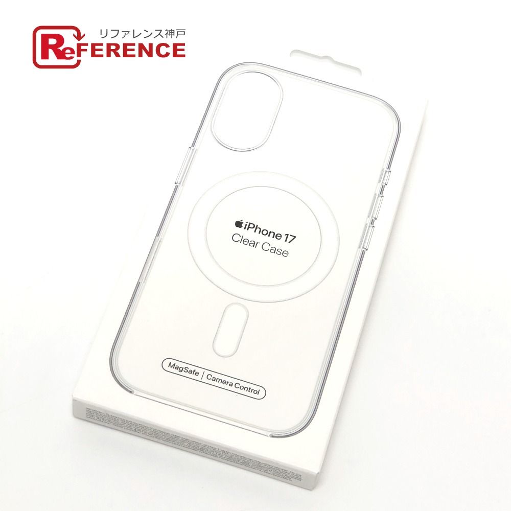 Apple アップル 雑貨 MagSafe 対応 iPhone 17 クリアケース クリア