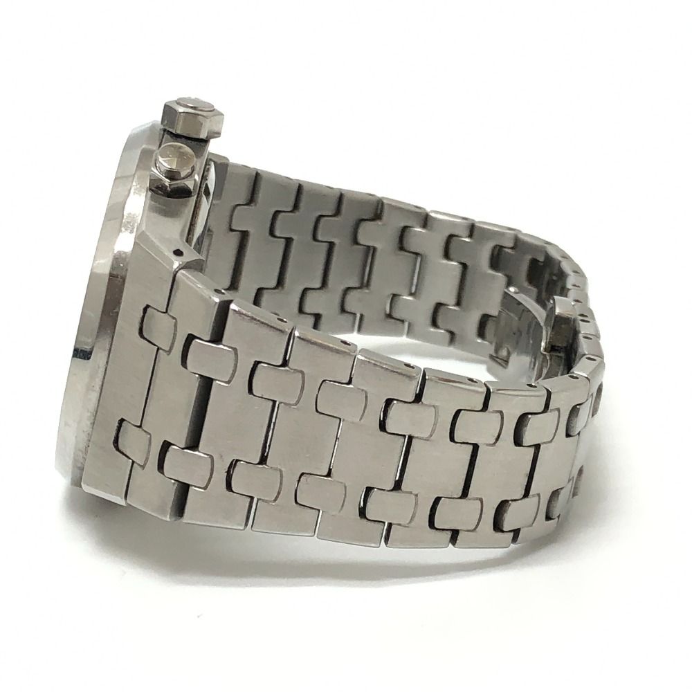 美品！20年もの…TECHNOS シルバー アナログ 時計 TECHNOS テクノス 腕時計 ロゴ T9576 SS シルバー - メルカリ