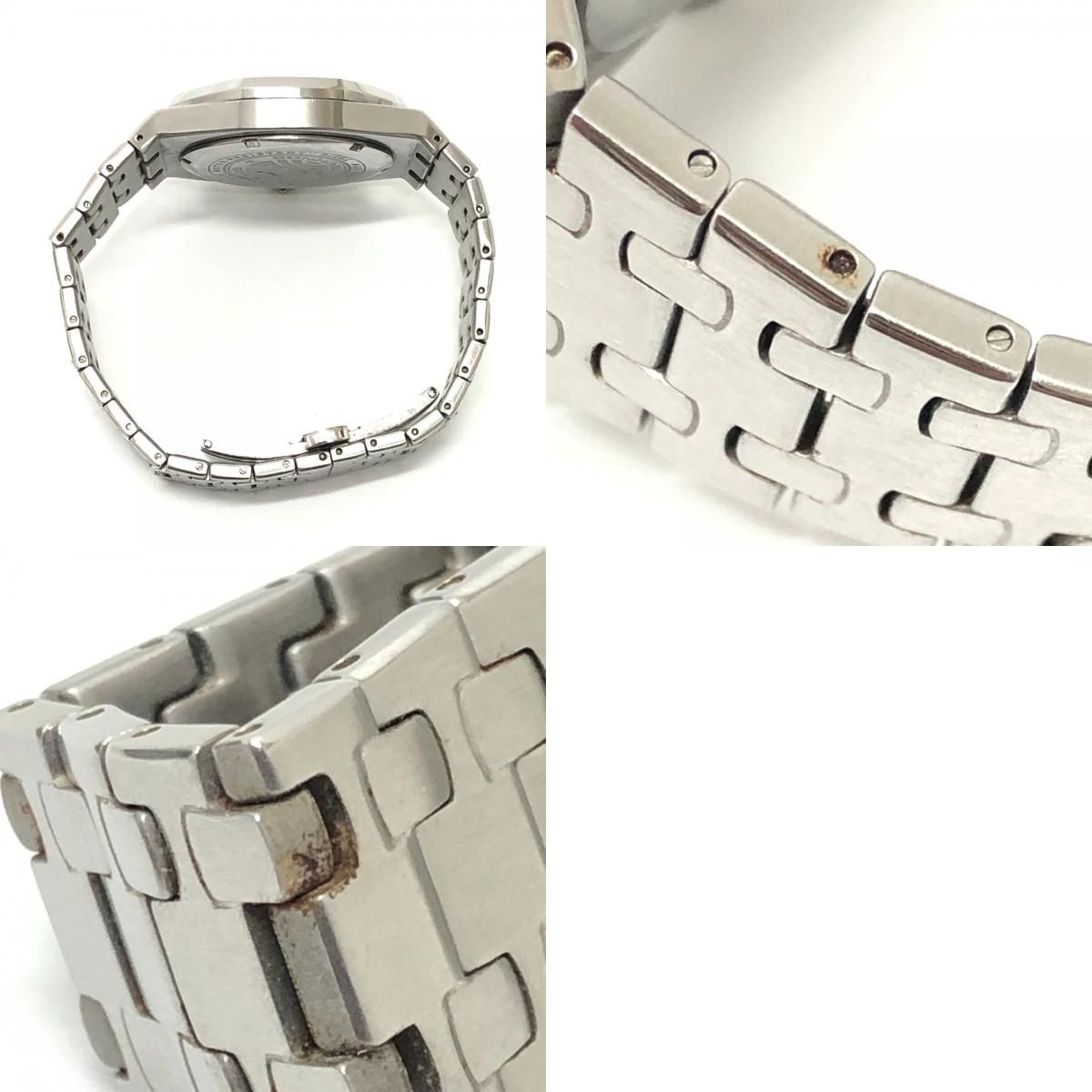 TECHNOS テクノス 腕時計 ロゴ T9576 SS シルバー - メルカリ