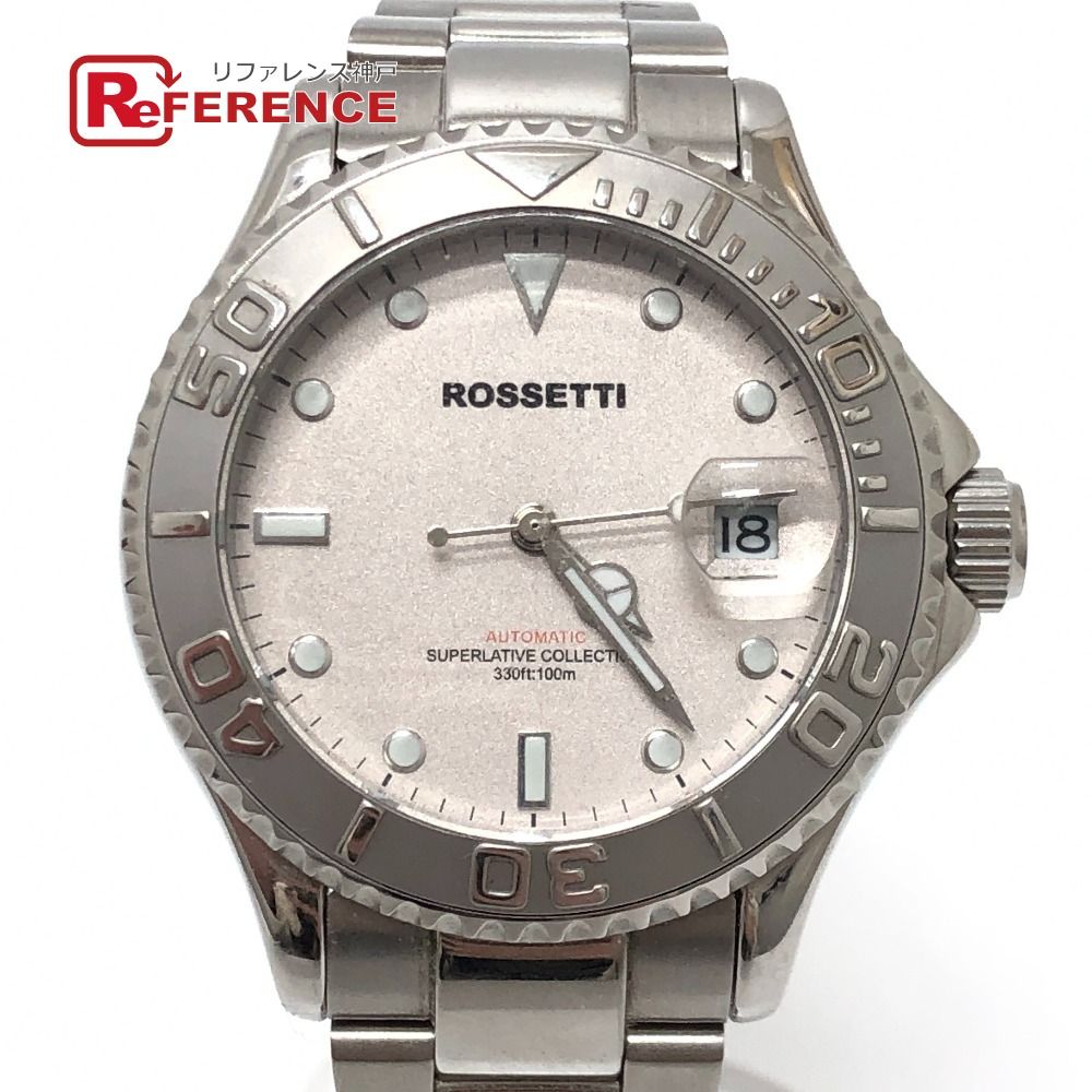 腕時計 SUPERLATIVE COLLECTION SS シルバー