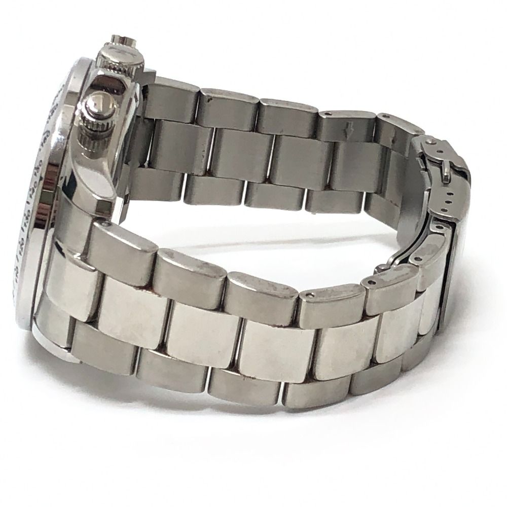 TECHNOS テクノス 腕時計 クロノグラフ ソーラー発電 TE4001SW SS