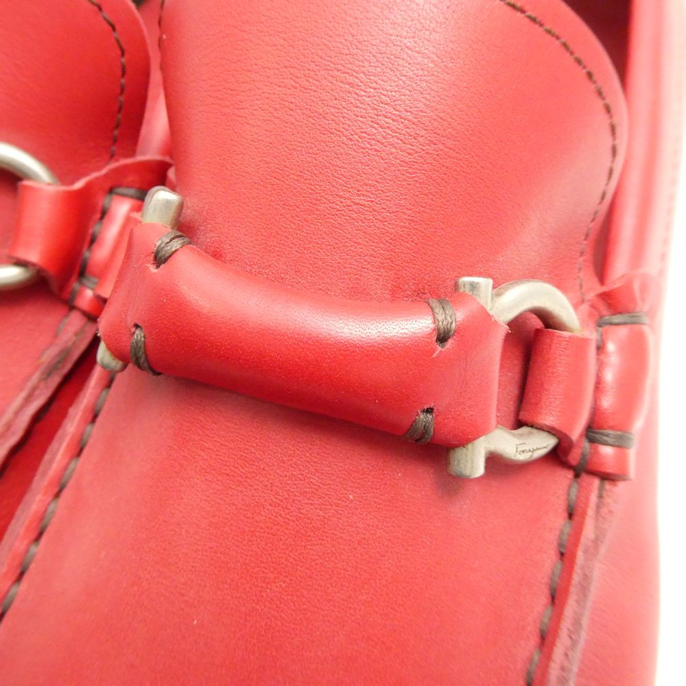 ガンチーニ ローファー