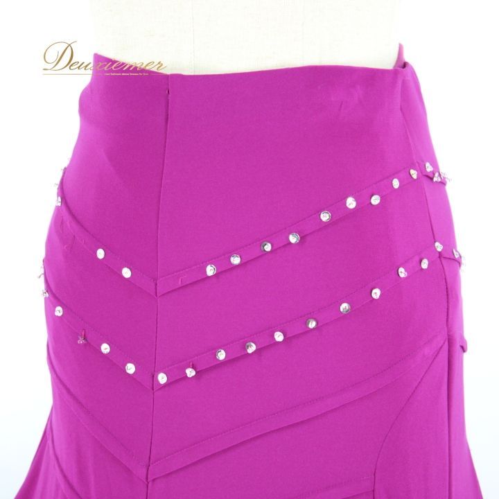 社交ダンス 衣装 スタンダード スカート レッスンウェア Create-Sun