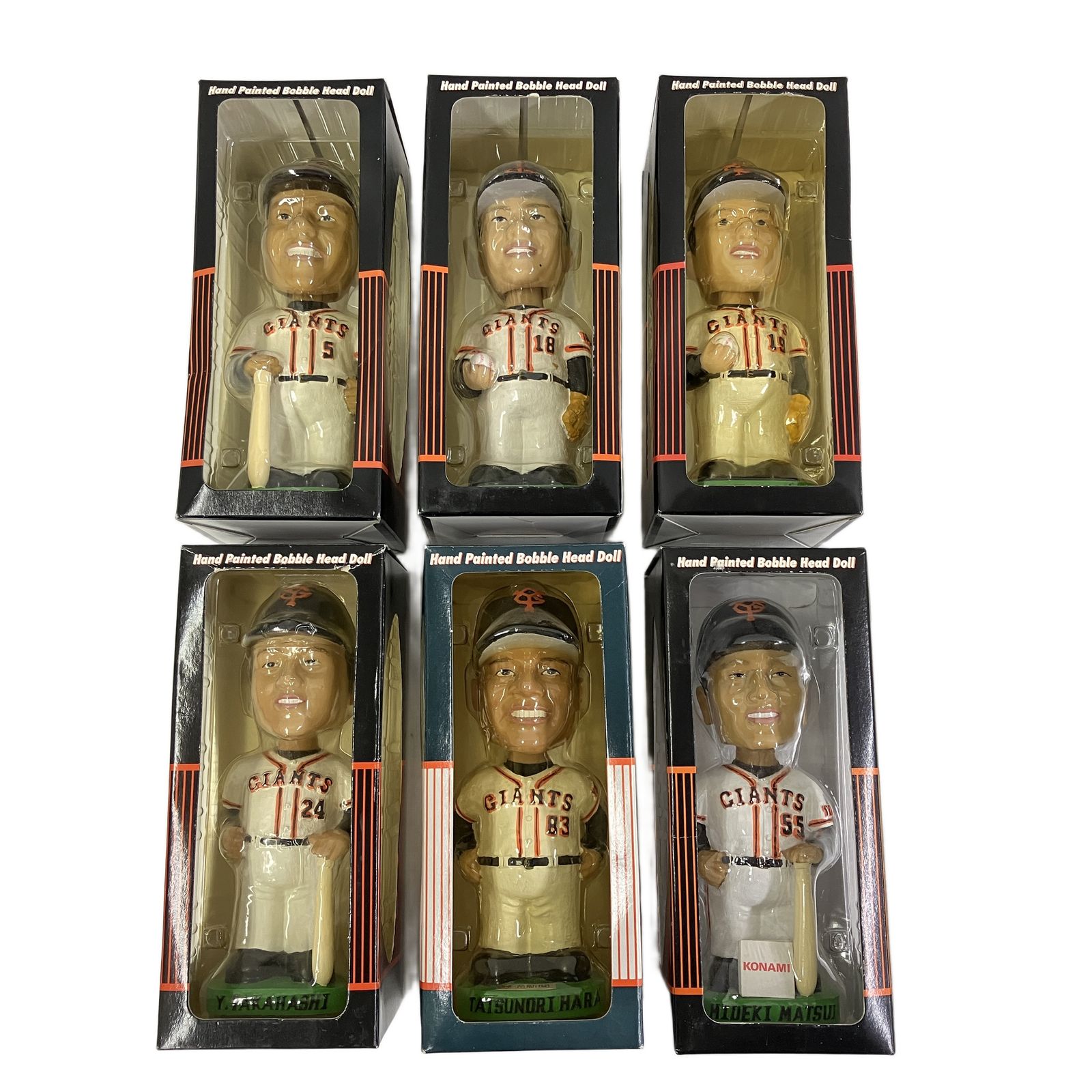野球 フィギュア イチロー 松井 ジャイアンツ ボブルヘッド等 14点