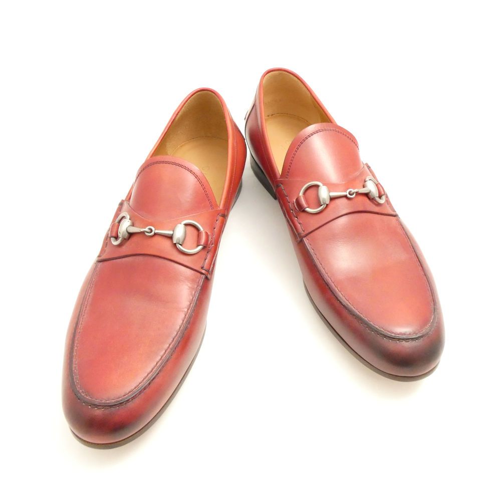 GUCCI グッチ ホースビット ローファー 7 26 cm メンズ AY 7696