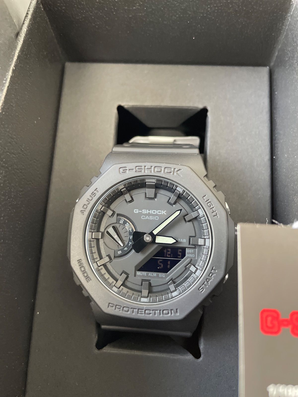 CASIO カシオ クォーツ Gショック GA 2100 1 A JF