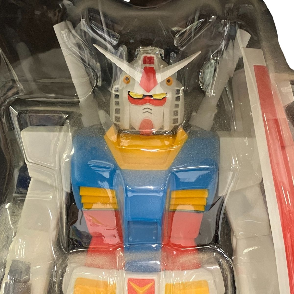 一番くじ 機動戦士ガンダム ガンダムビッグソフビ A賞 ガンダム再び