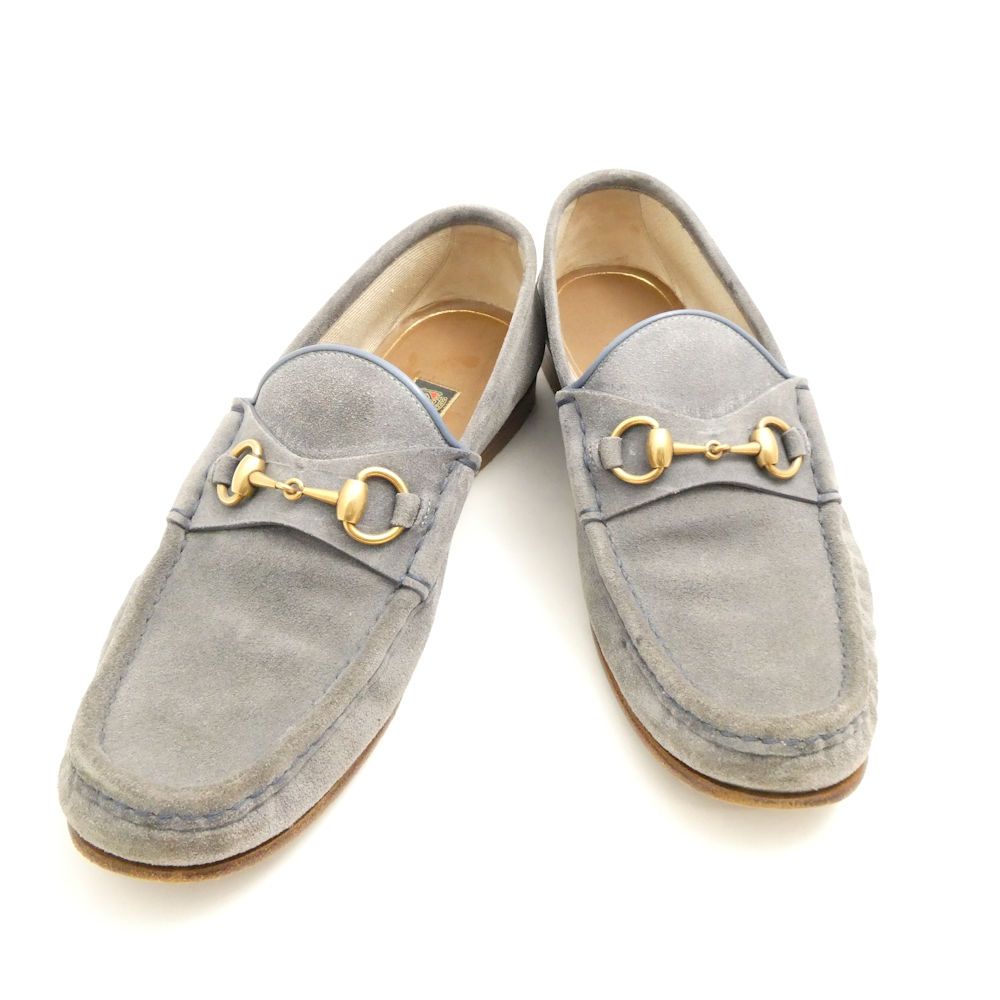 GUCCI グッチ ホースビット ローファー 8 27 cm メンズ AY 7699