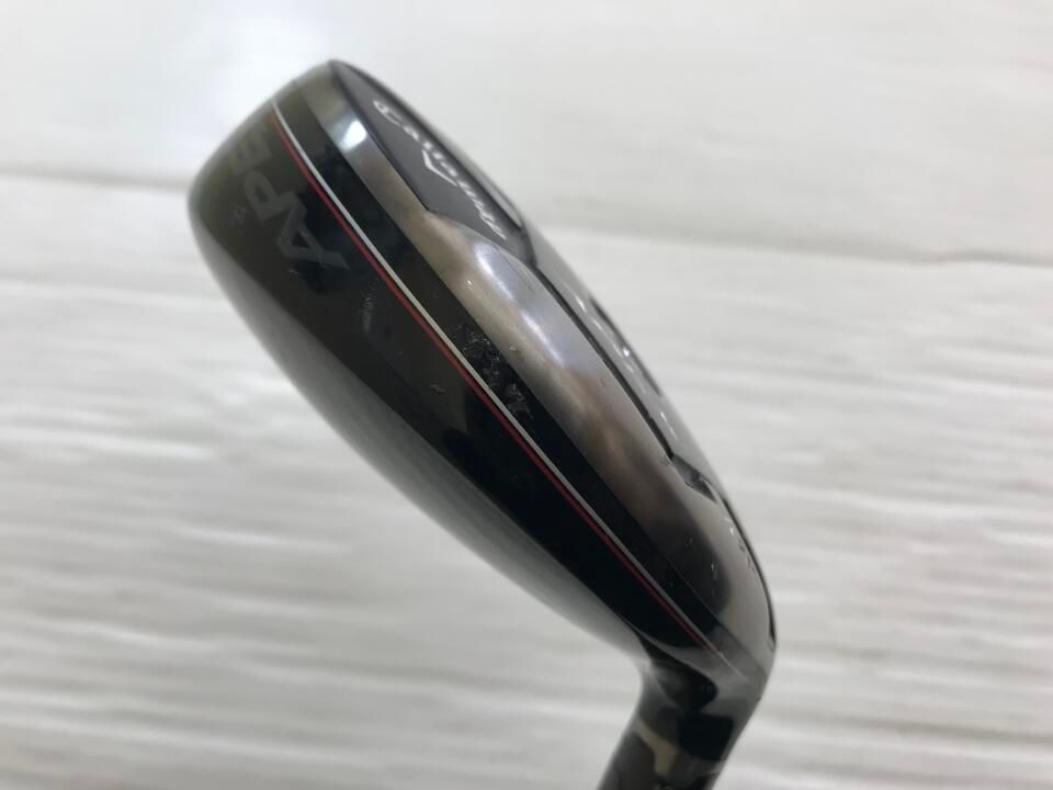 キャロウェイ APEX 2021 21度 Fujikura MC 80 Sフレックス