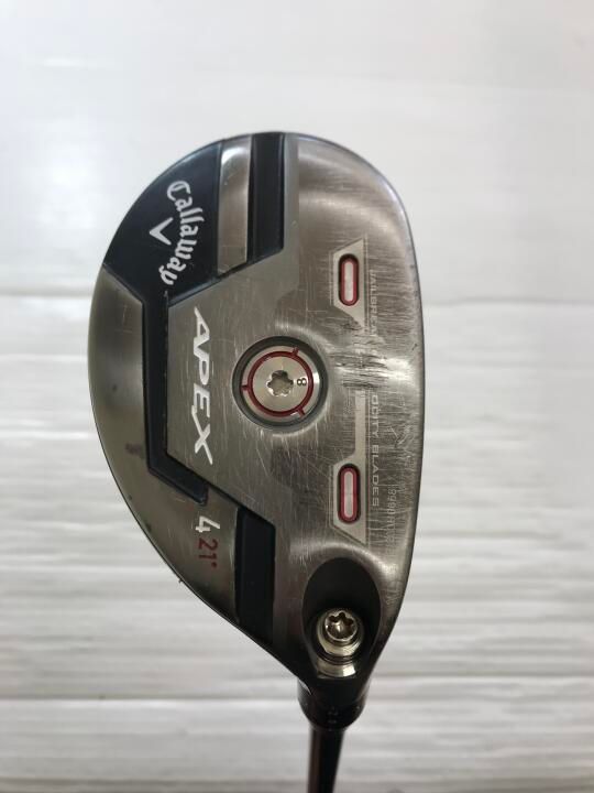キャロウェイ APEX 2021 21度 Fujikura MC 80 Sフレックス