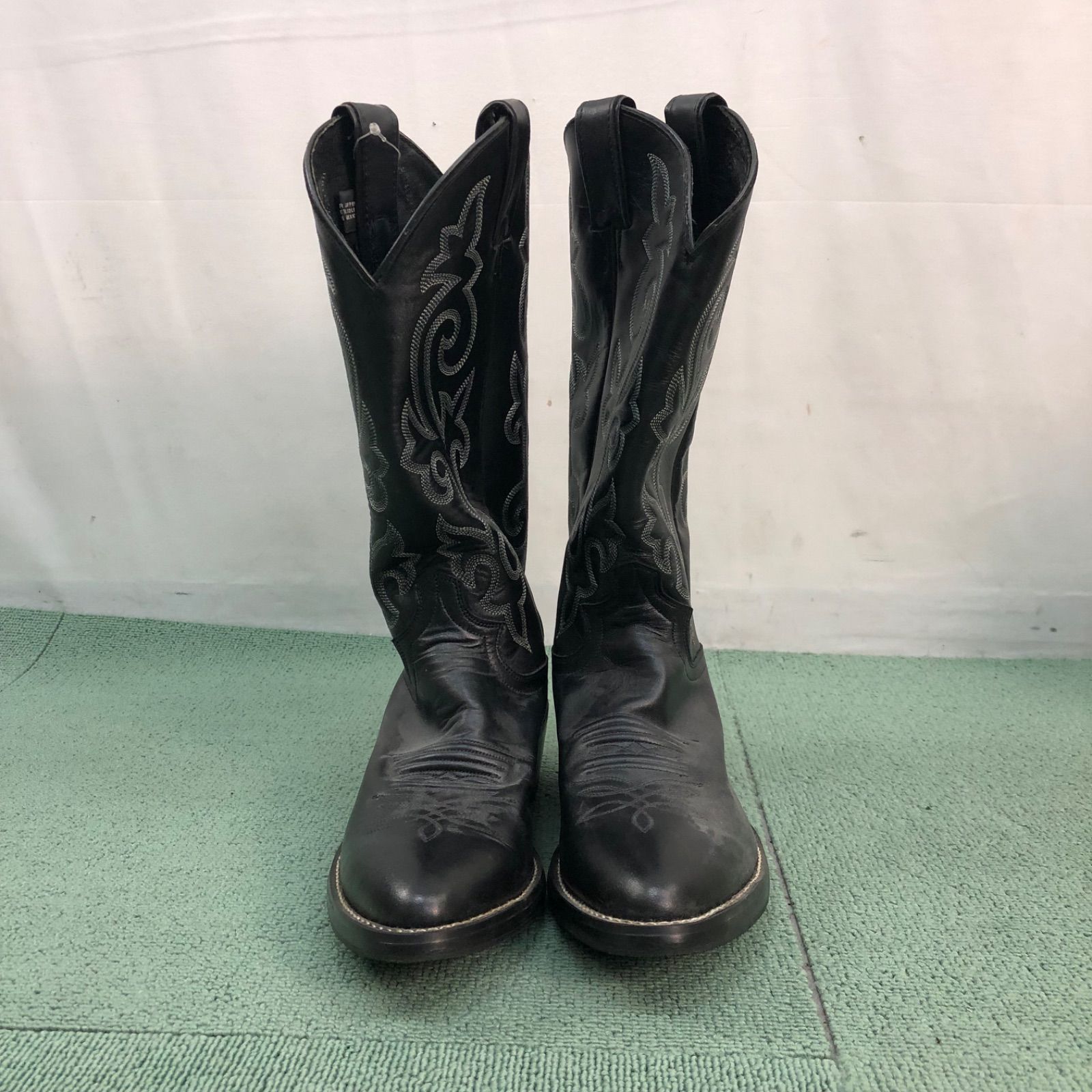 値下げ交渉可能】Justin ジャスティン ウエスタンブーツ サイズ7 1/2D