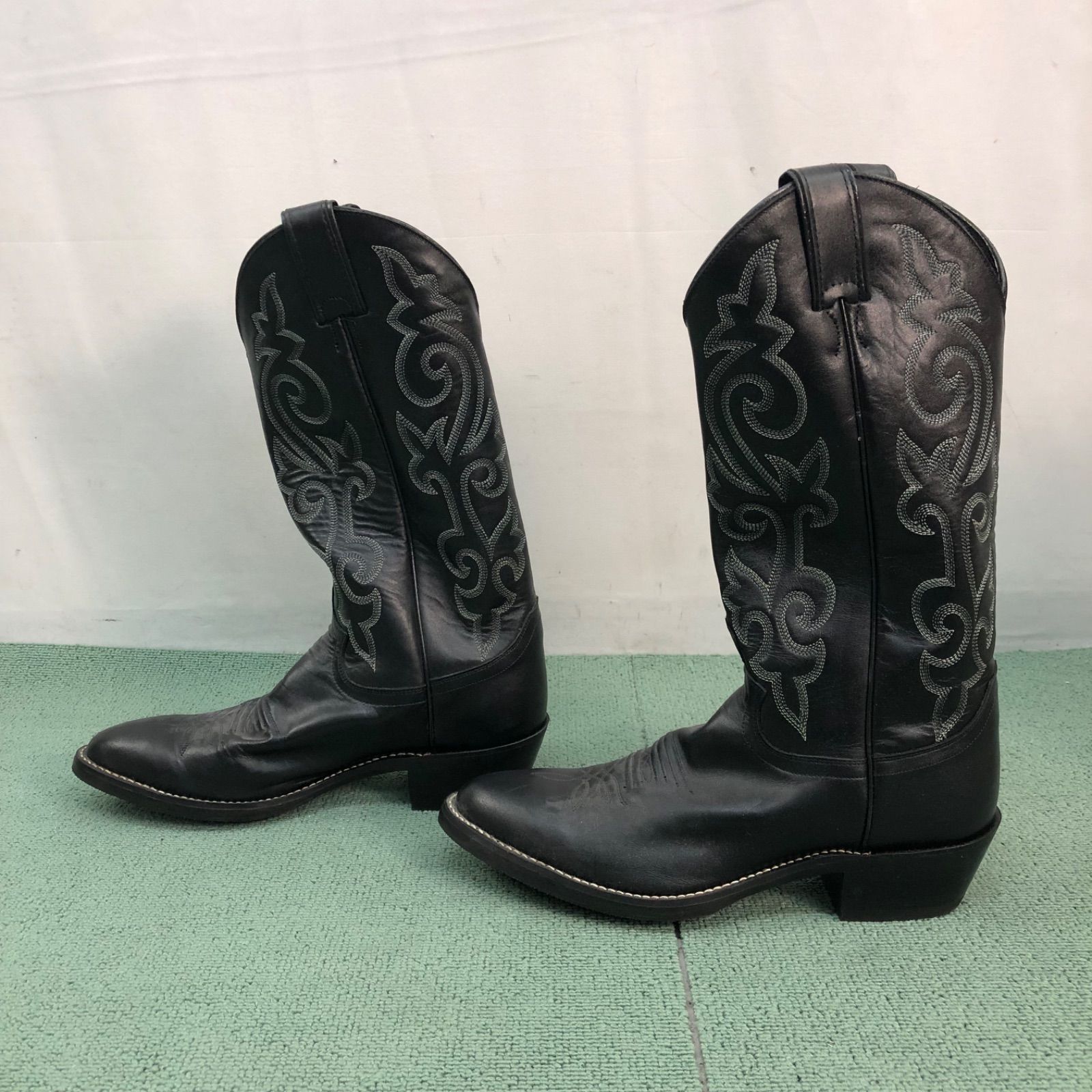 値下げ交渉可能】Justin ジャスティン ウエスタンブーツ サイズ7 1/2D