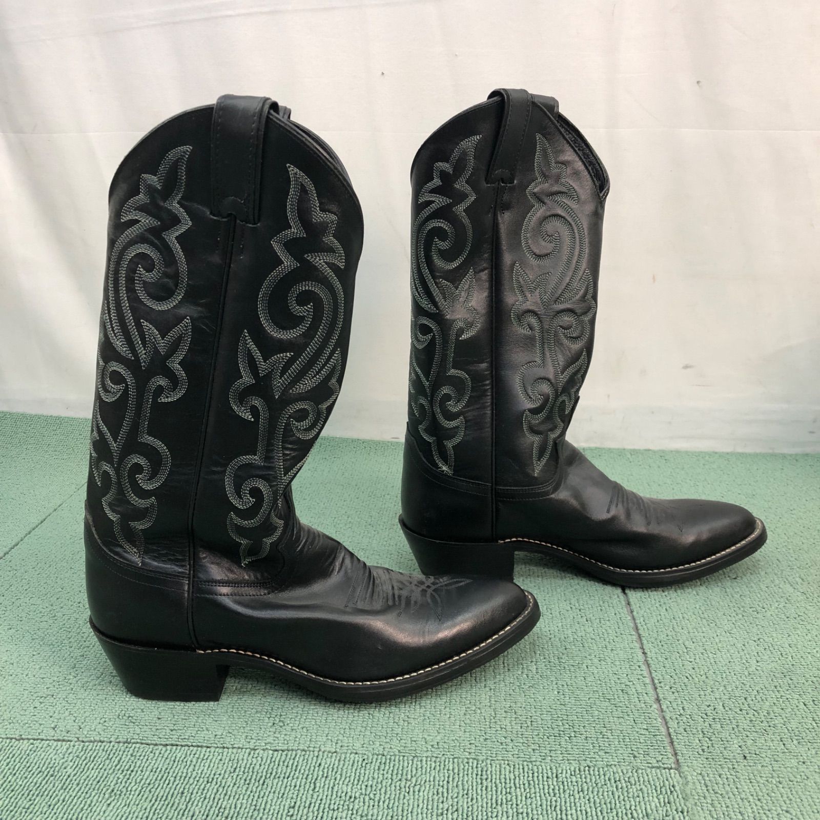 値下げ交渉可能】Justin ジャスティン ウエスタンブーツ サイズ7 1/2D