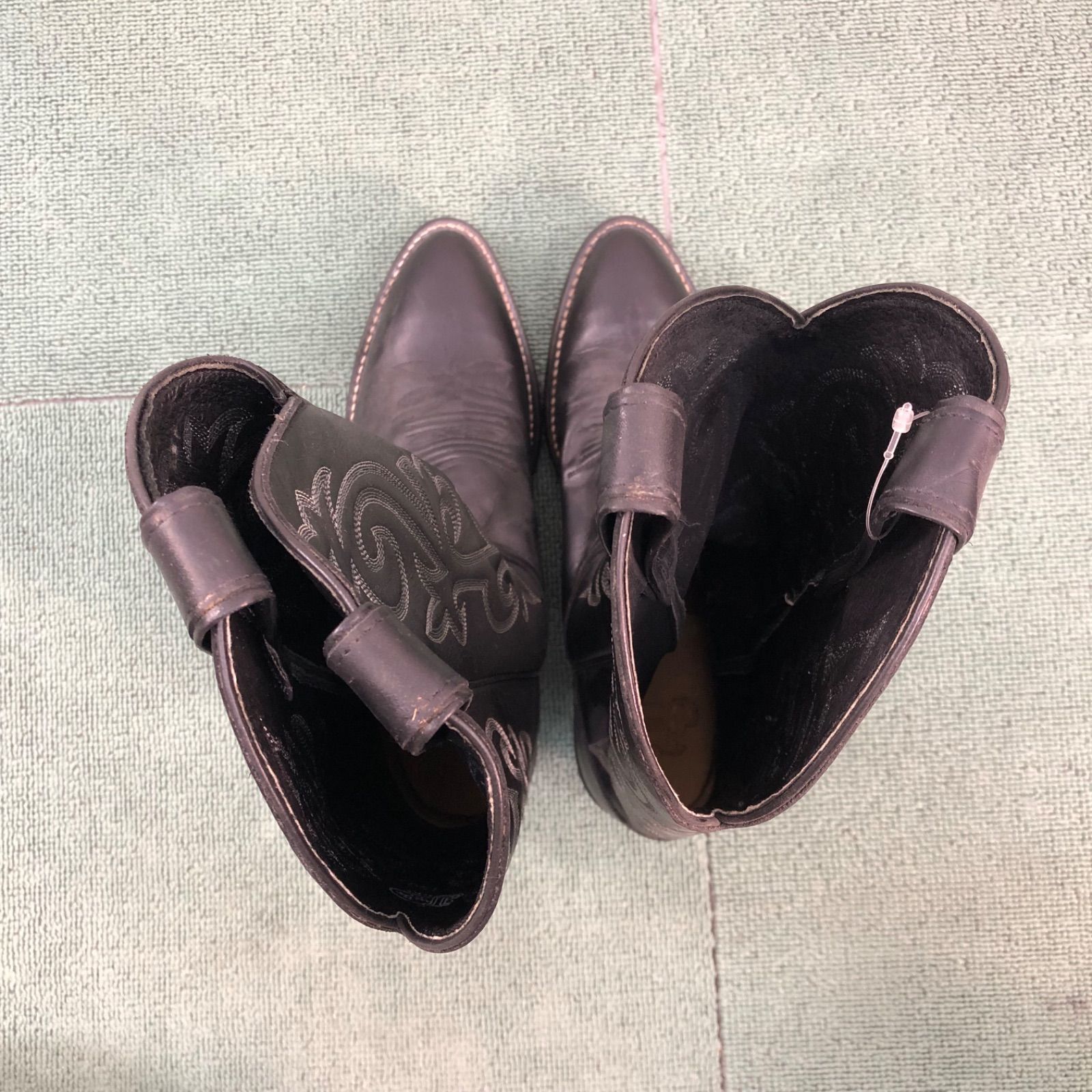 値下げ交渉可能】Justin ジャスティン ウエスタンブーツ サイズ7 1/2D