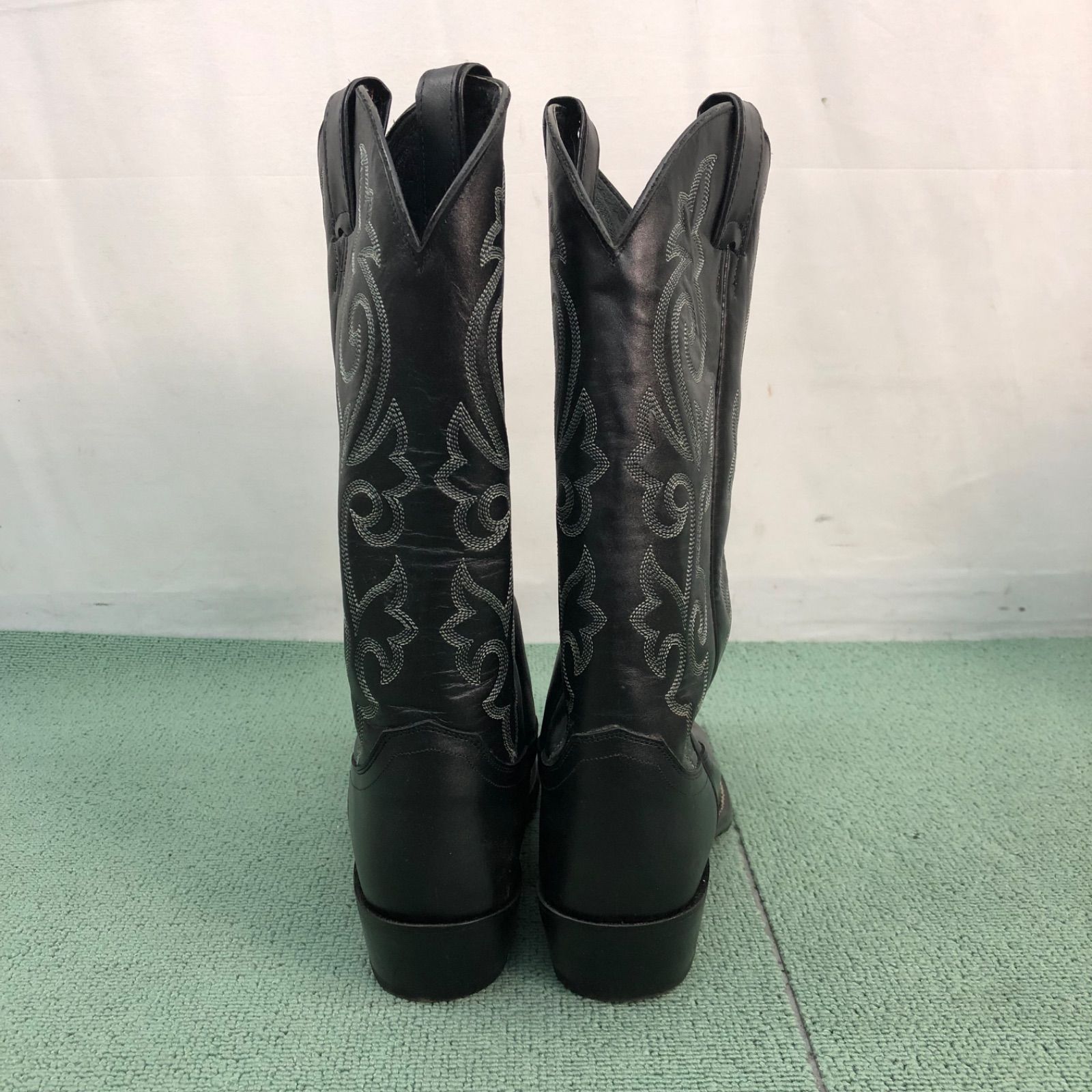 値下げ交渉可能】Justin ジャスティン ウエスタンブーツ サイズ7 1/2D