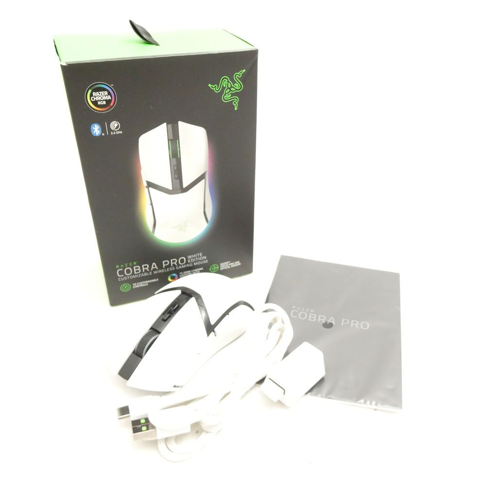 RAZER レイザー RZ 01 0466 Cobra Pro ワイヤレスゲーミングマウス 無線 eスポーツ HO 654