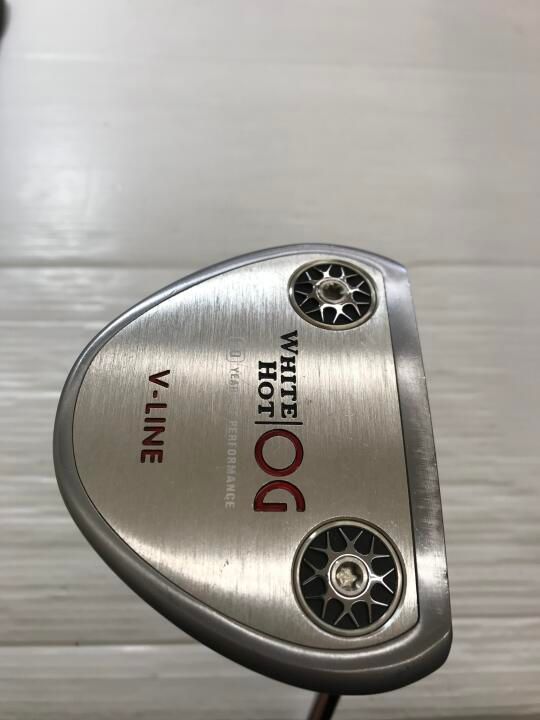 オデッセイ ホワイト ホット OG V LINE パター 最短