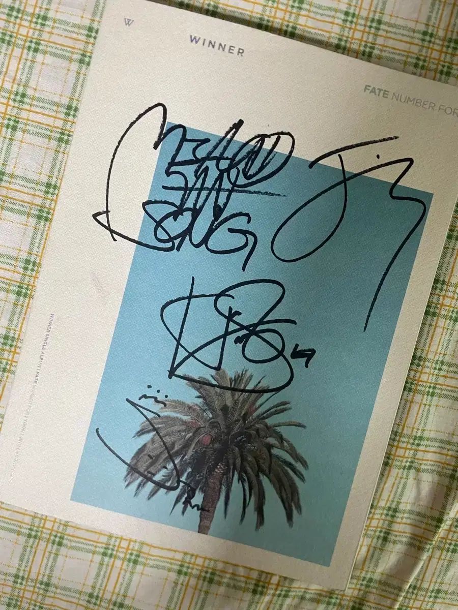 WINNER（ウィナー）サイン入りアルバム - メルカリ