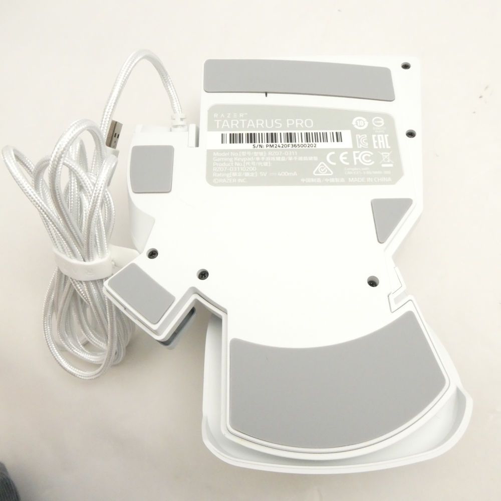 美品 RAZER レイザー RZ07-0311 Tartarus Pro ゲーミングキーパッド