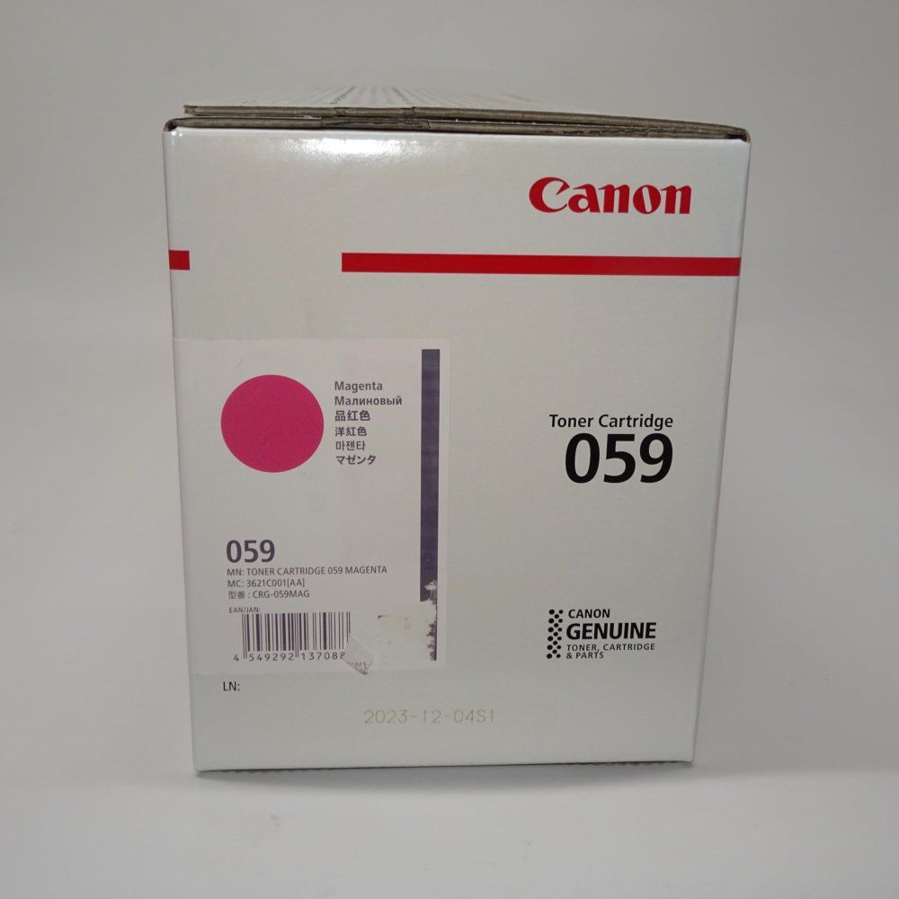 Canon トナーカートリッジ059 マゼンタ CRG-059 MAG