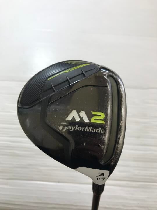 テーラーメイド M 2 2017 15度 ATTAS MB FW 55 Sフレックス フェアウェイウッド 最短