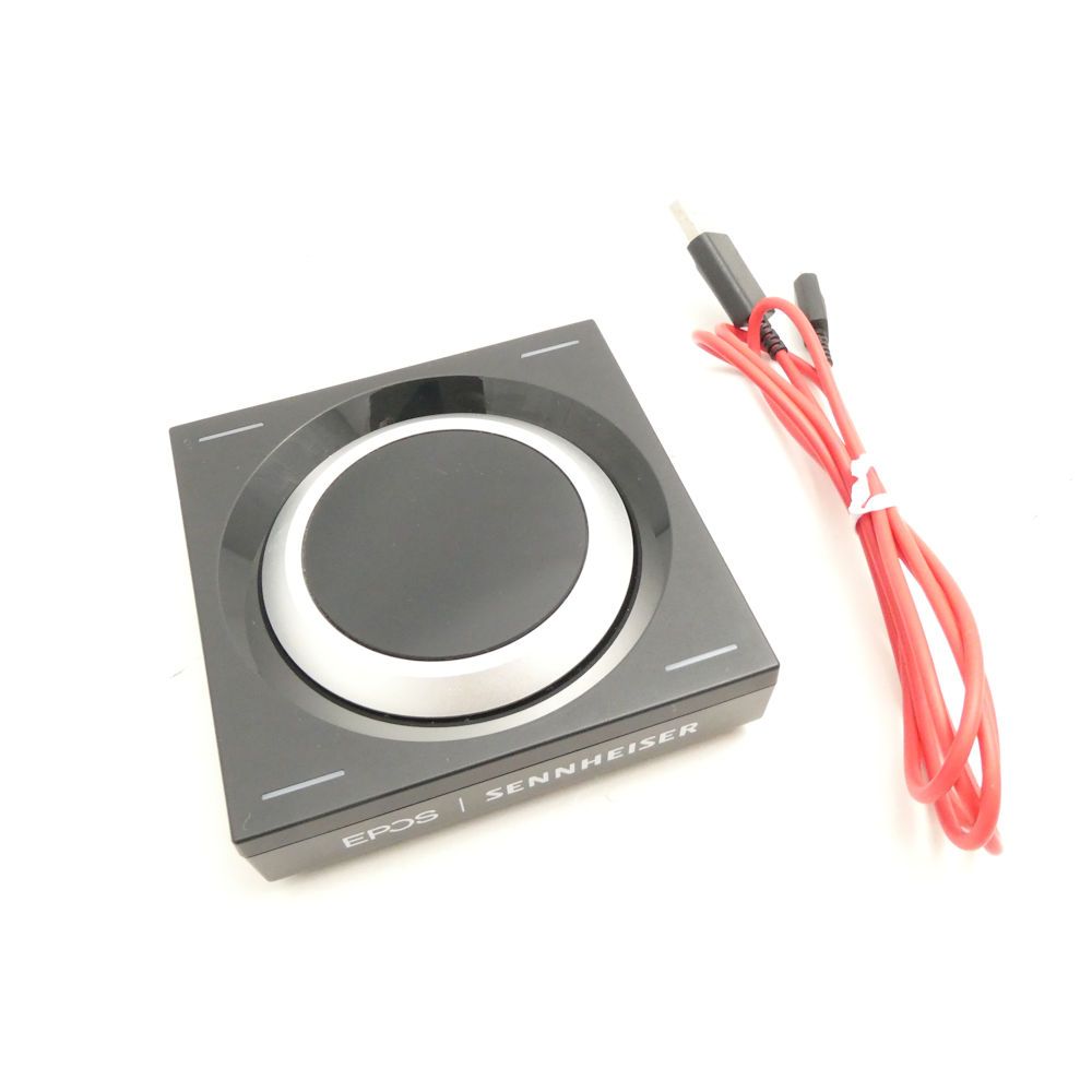 ゼンハイザー EPOS GSX 1200 Pro ゲーミングアンプ オーディオ eスポーツ HO 655