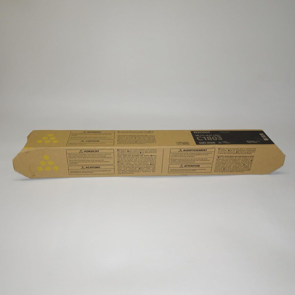 RICOH イマジオ MPトナーキット C 1803 イエロー 600289 RI-