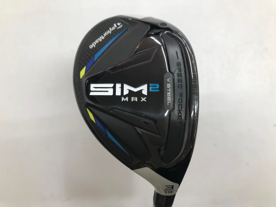 テーラーメイド SIM2 MAX 19度 TENSEI BLUE TM60(SIM2) Sフレックス