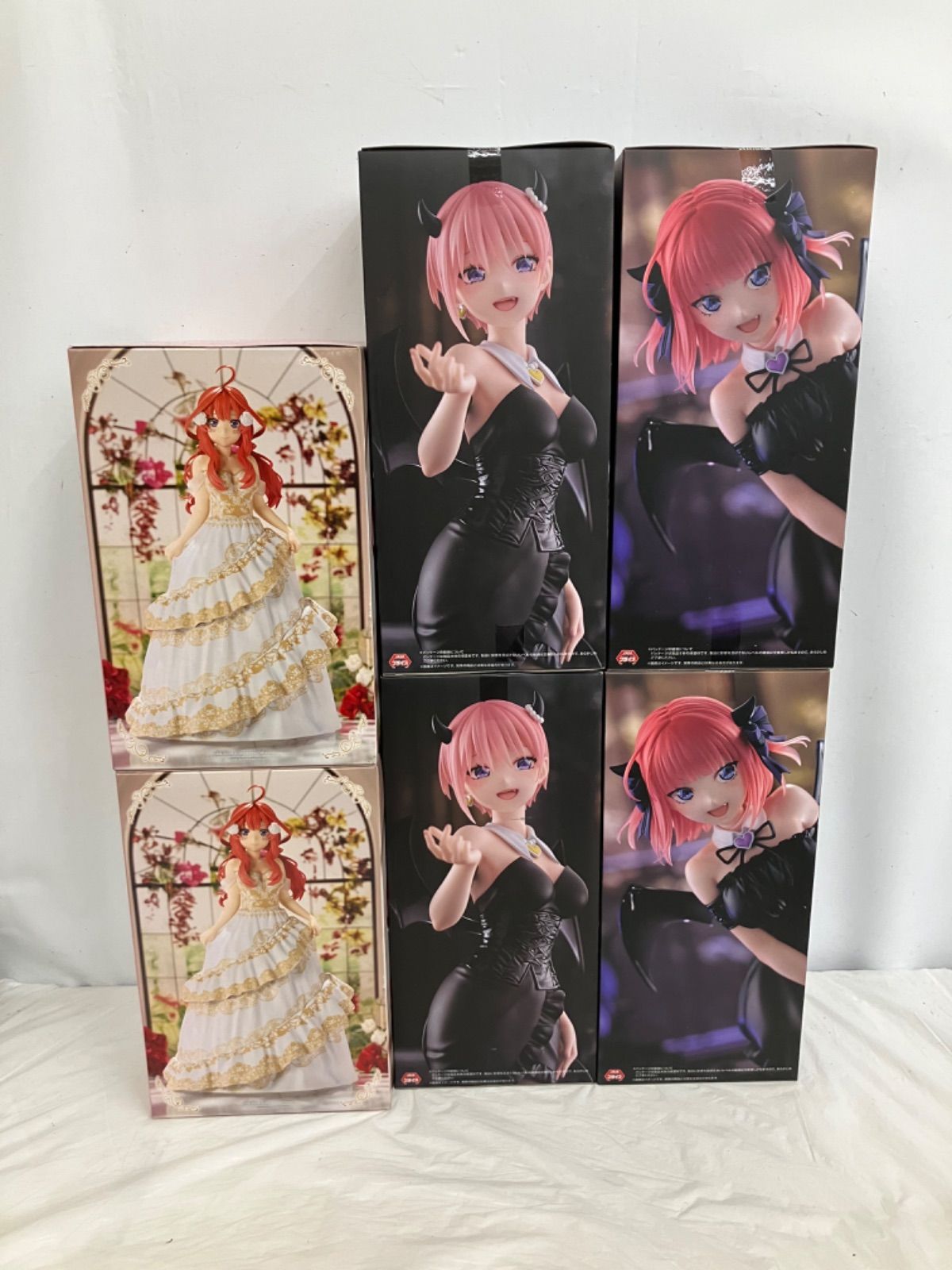 未開封 五等分の花嫁 フィギュア 6個 LFQ220 f107 - メルカリ