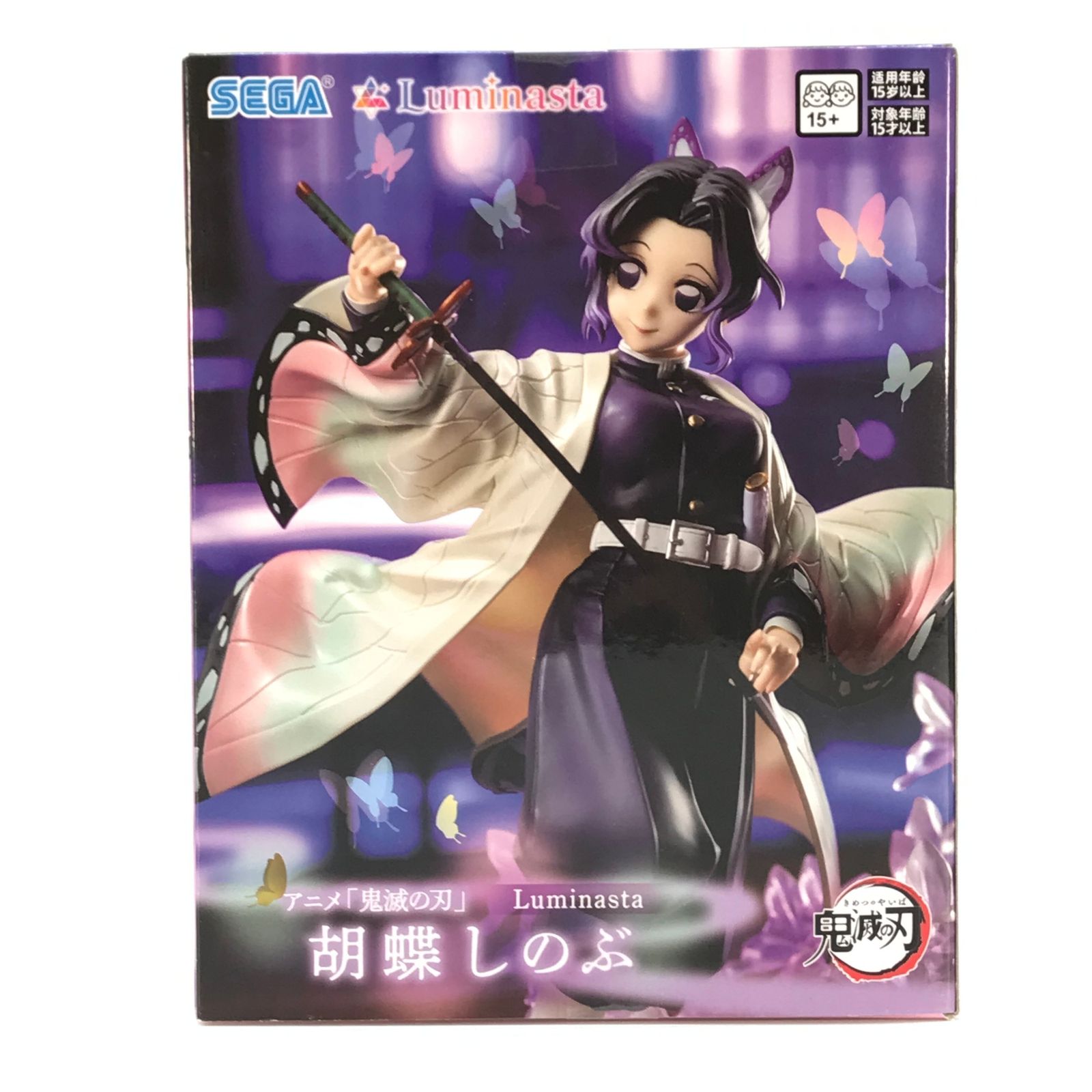 SEGA フィギュア 胡蝶しのぶ 「鬼滅の刃」 Luminasta“胡蝶しのぶ” 未