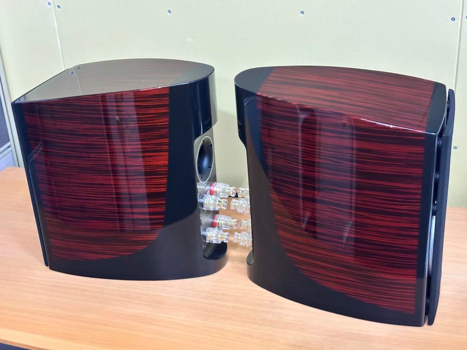 未使用 展示品 DALI EPICON2 MR [ルビーマカッサル] ペア 2本 定価：61