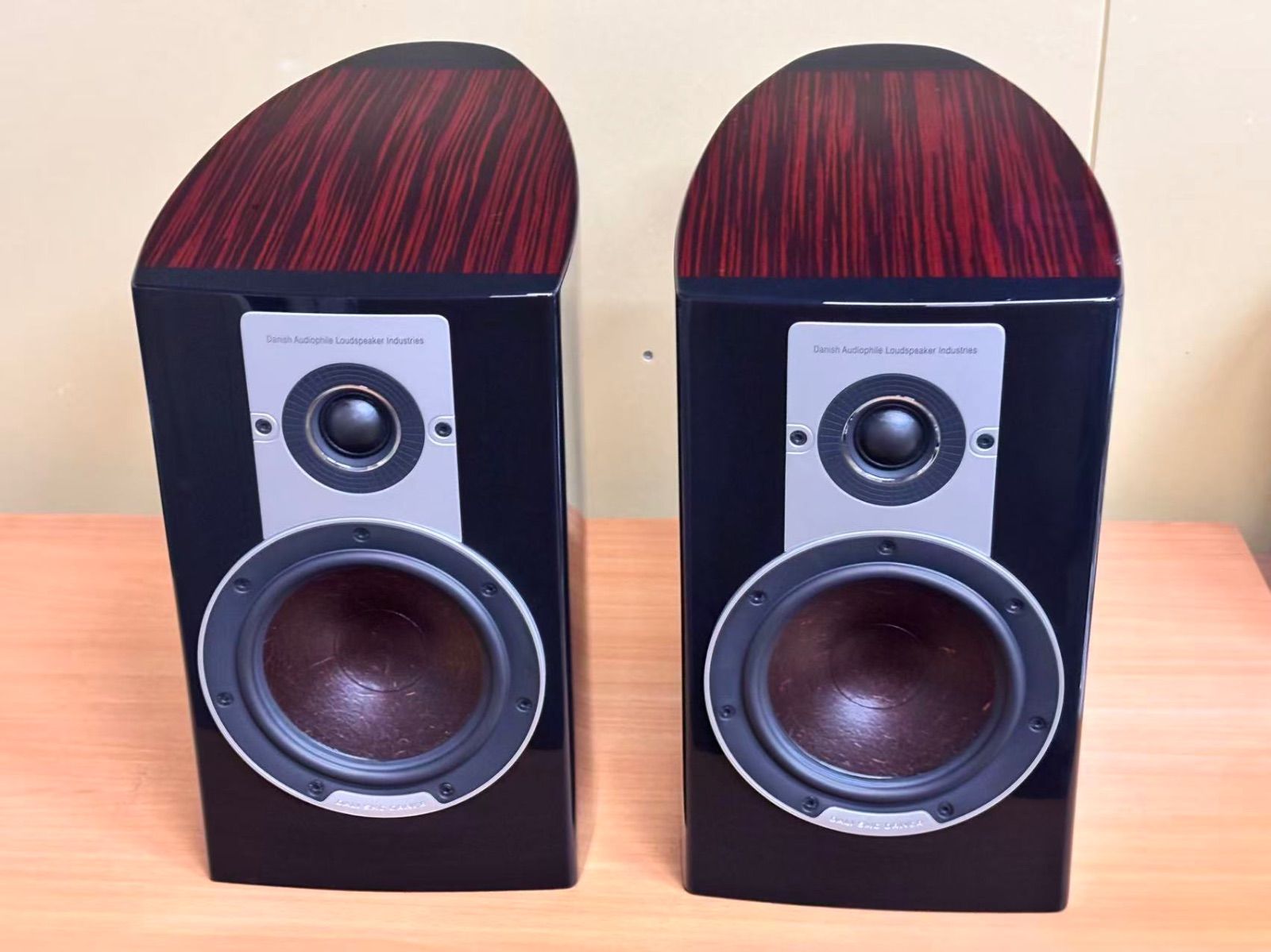 未使用 展示品 DALI EPICON2 MR [ルビーマカッサル] ペア 2本 定価：61