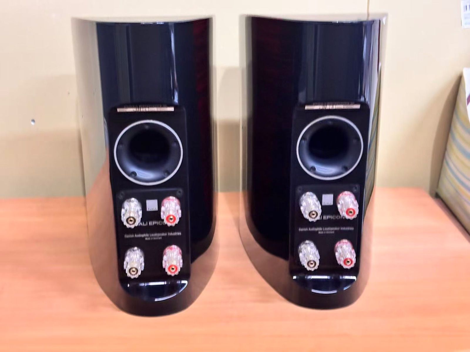 未使用 展示品 DALI EPICON2 MR [ルビーマカッサル] ペア 2本 定価：61