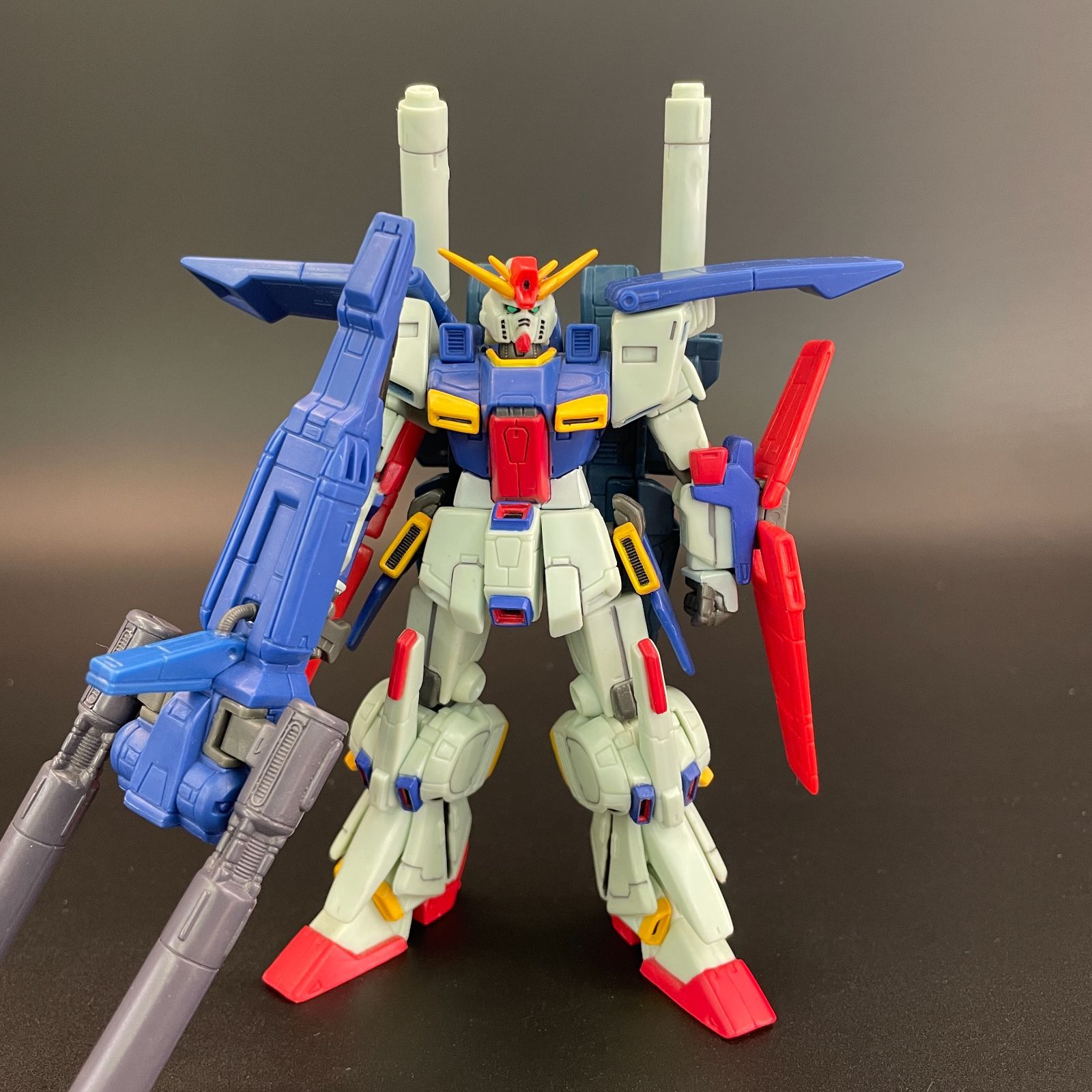 MOBILE SUIT IN ACTION【開封済み/キズ汚れ】 ZZガンダム/バウンド