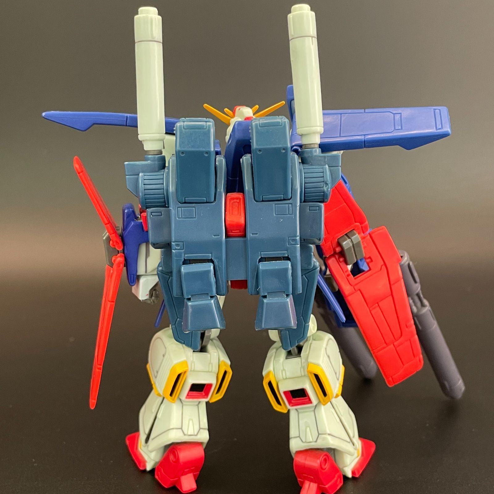 MOBILE SUIT IN ACTION【開封済み/キズ汚れ】 ZZガンダム/バウンド