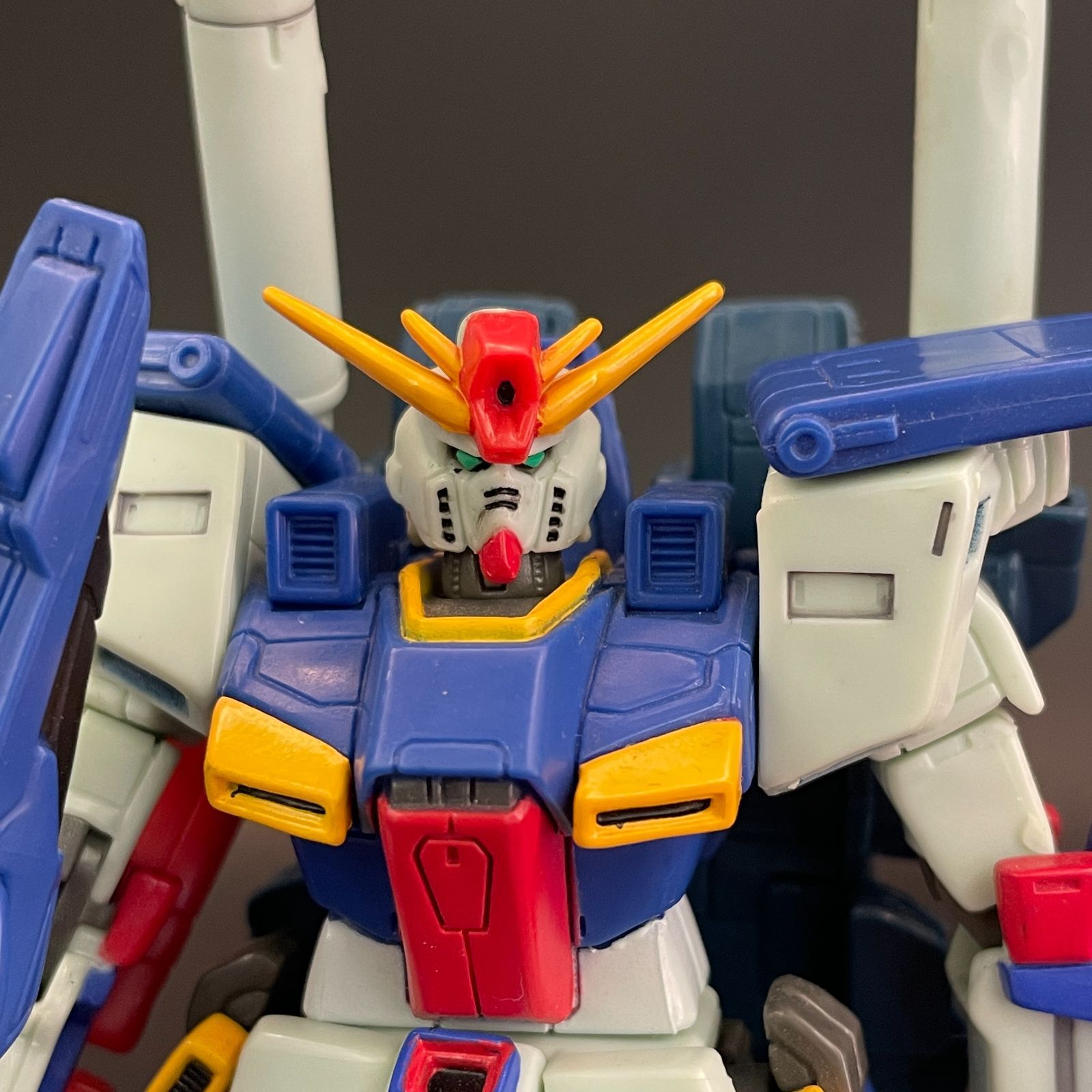 MOBILE SUIT IN ACTION【開封済み/キズ汚れ】 ZZガンダム/バウンド