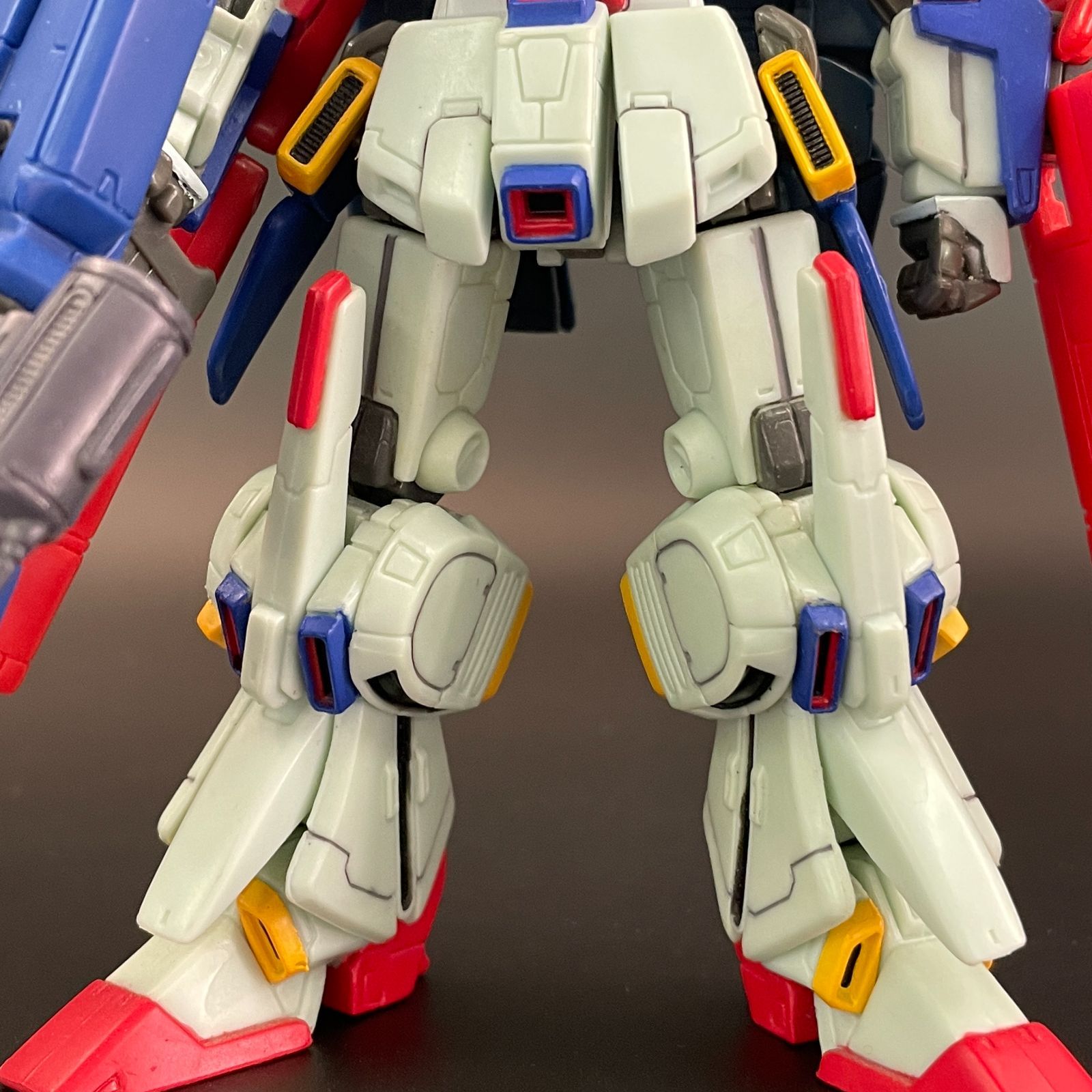 MOBILE SUIT IN ACTION【開封済み/キズ汚れ】 ZZガンダム/バウンド