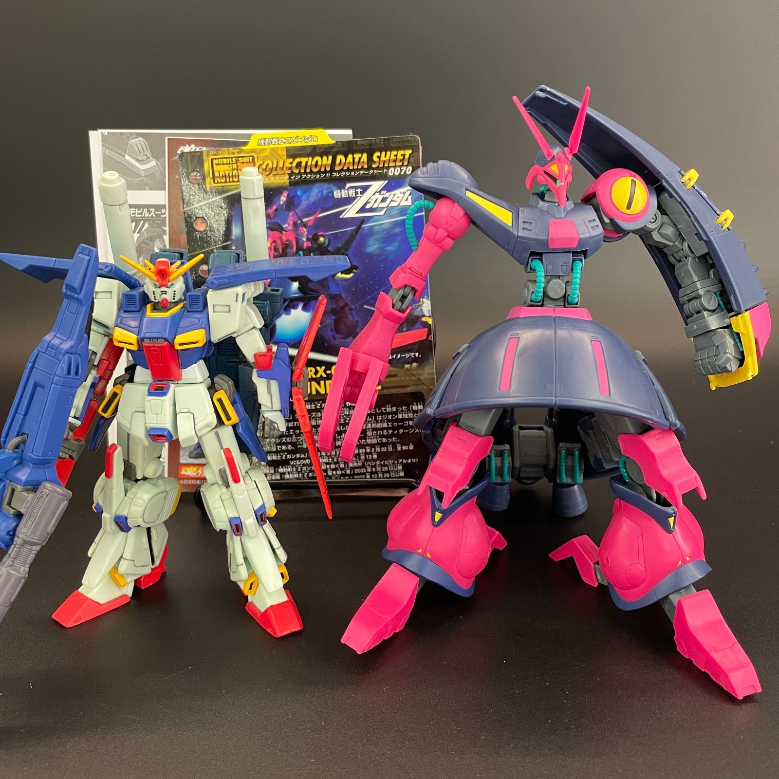 MOBILE SUIT IN ACTION【開封済み/キズ汚れ】 ZZガンダム/バウンド