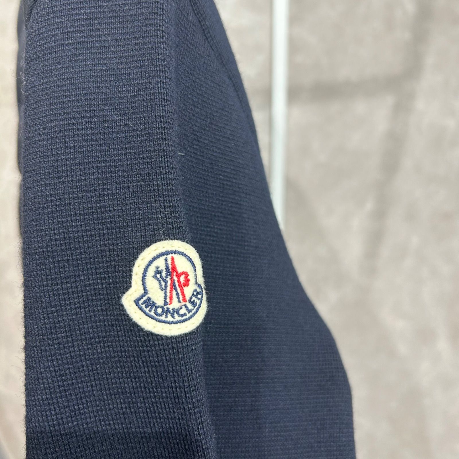 新作】 【超美品】MONCLER モンクレール ダウンジャケットニット