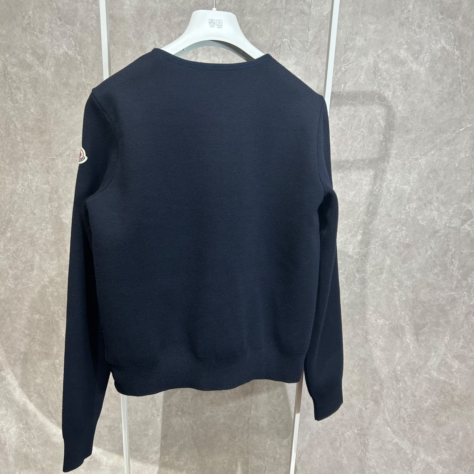 新作】 【超美品】MONCLER モンクレール ダウンジャケットニット