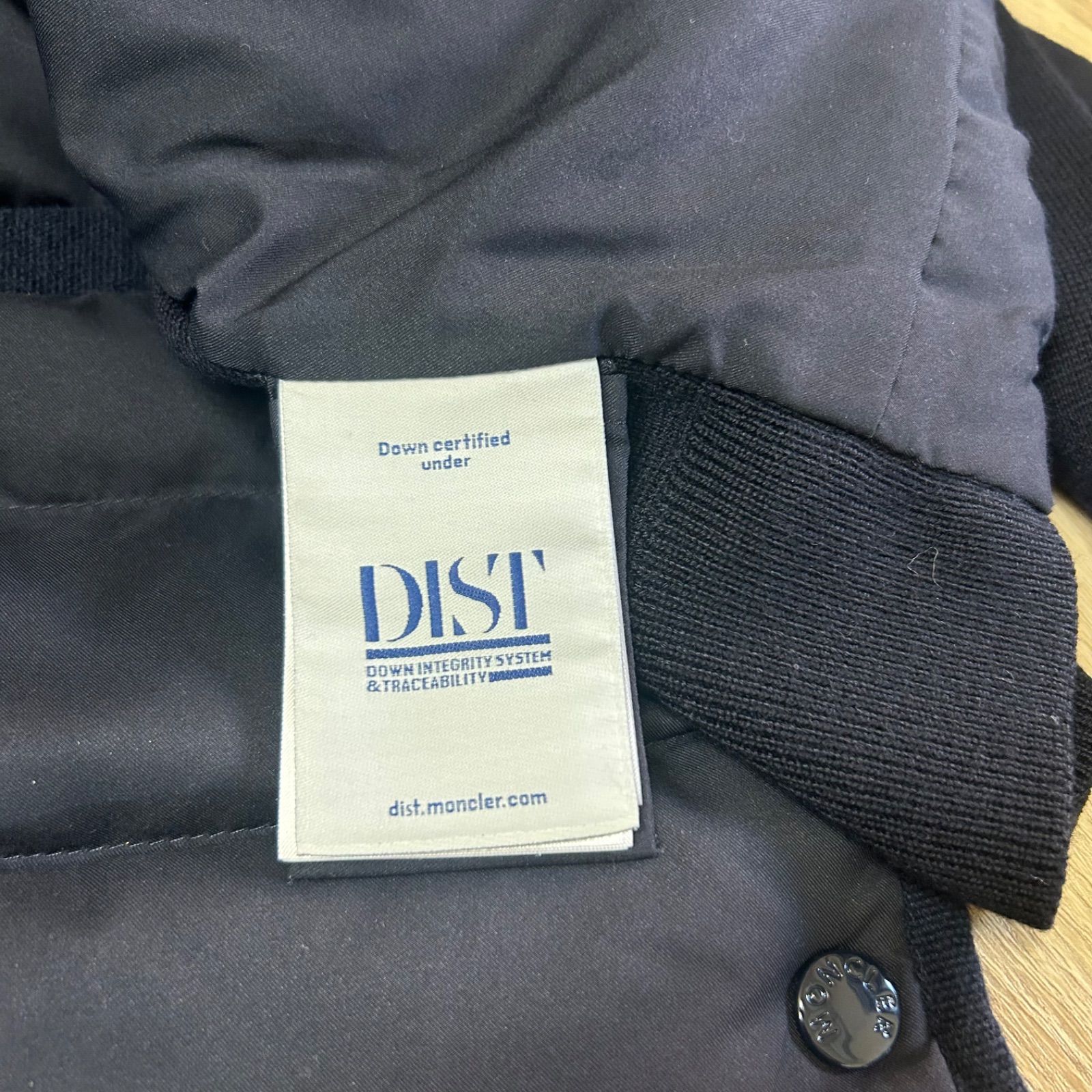 美品 モンクレール ダウンジャケット ワッペン ニットカーディガン 紺 XS MONCLER - MONCLER / モンクレール | 2016 | MAGLIONE TRICOT CARDIGAN