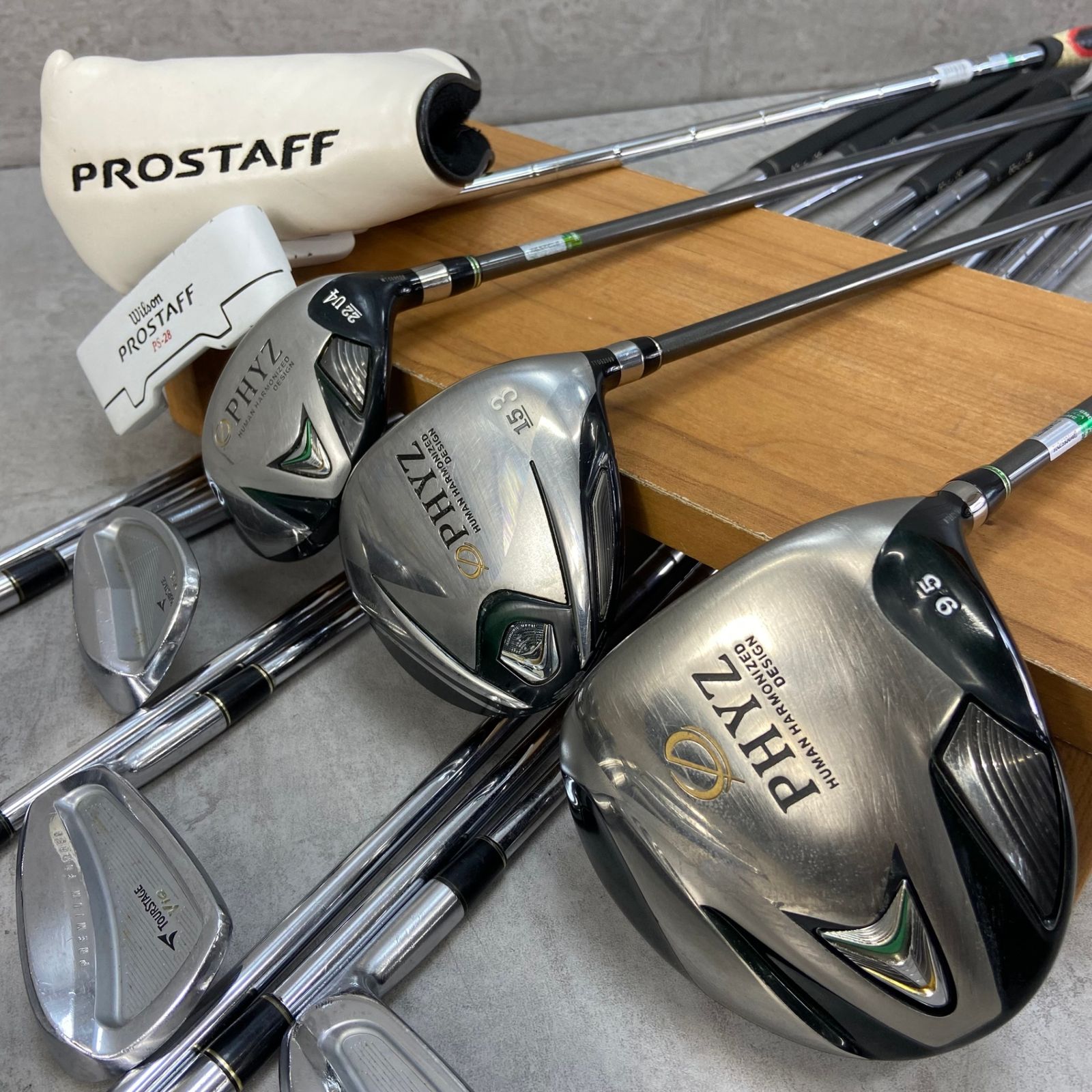 ブリヂストン ツアーステージ メンズゴルフ クラブセット 12本 右利き