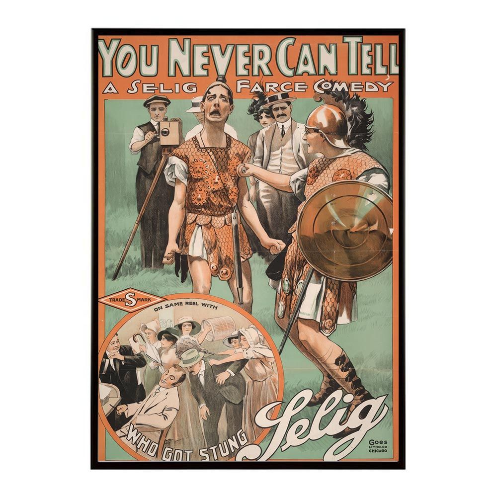 B4サイズ（約25x36cm）】【bn-poster-2485】フレーム付き 超レトロ