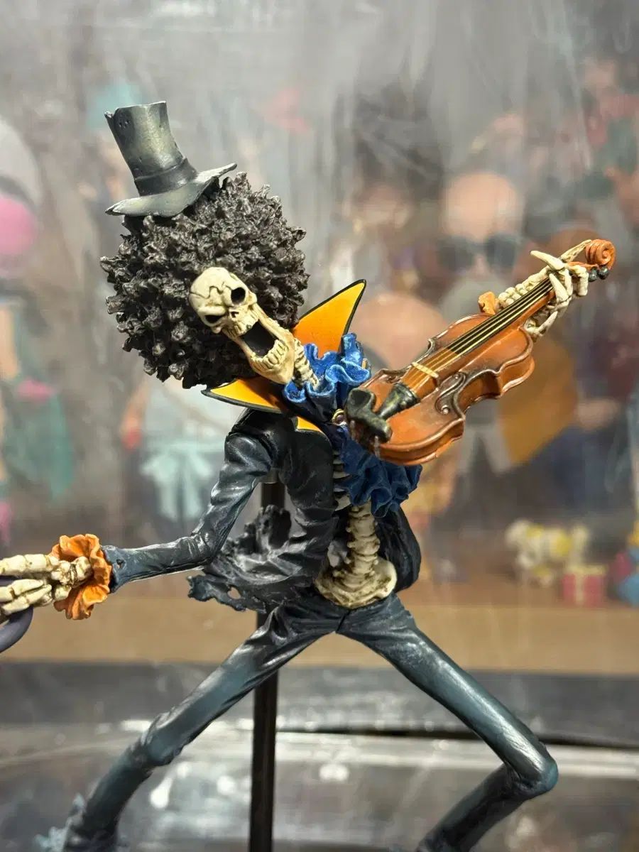 開封/ボックスx) ブルック 造形王 フィギュア - メルカリ