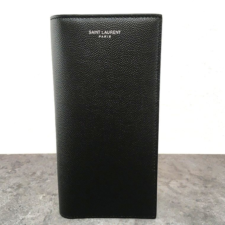 送料込み！ 未使用品 SAINT LAURENT 長財布 ブラック 603 - メルカリ