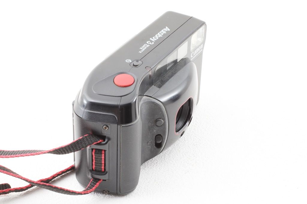 カメラ 美品 Canon キヤノン Autoboy 3 QUARTZ DATE コンパクト