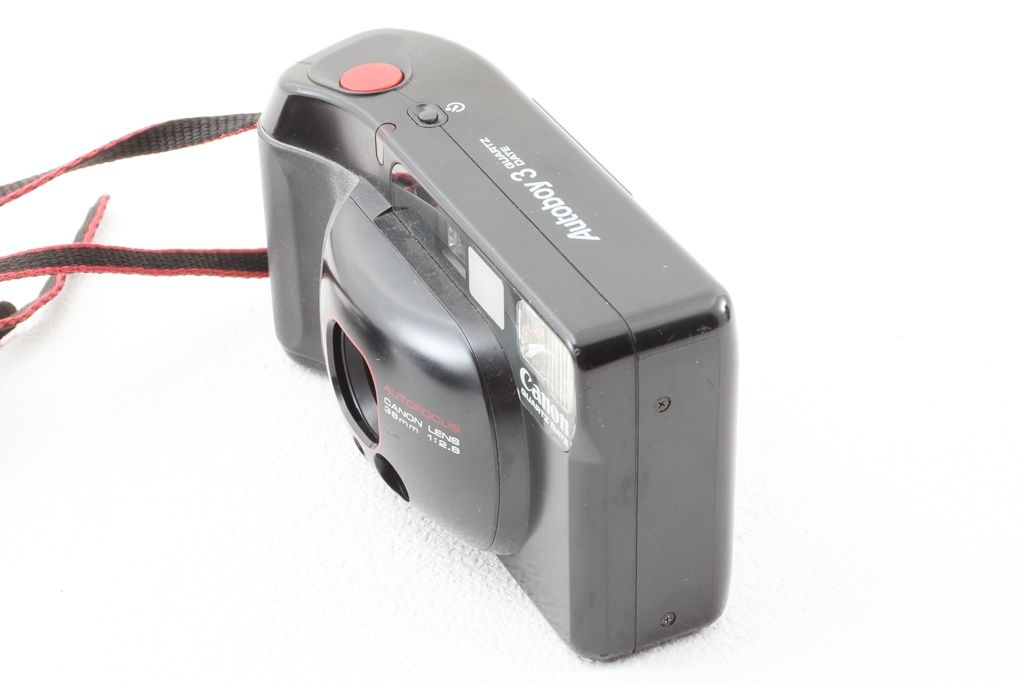 カメラ 美品 Canon キヤノン Autoboy 3 QUARTZ DATE コンパクト